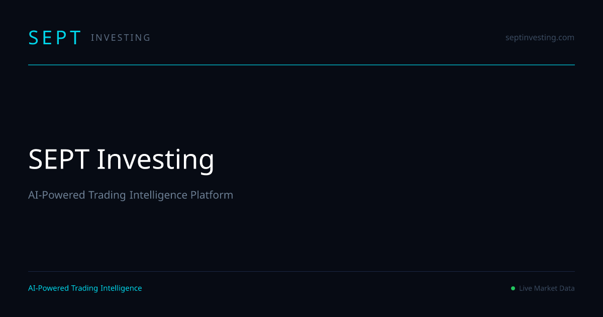 SEPT Investing — 官网预览图